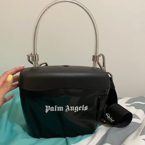 Authentic Palm Angels Padlock Bag